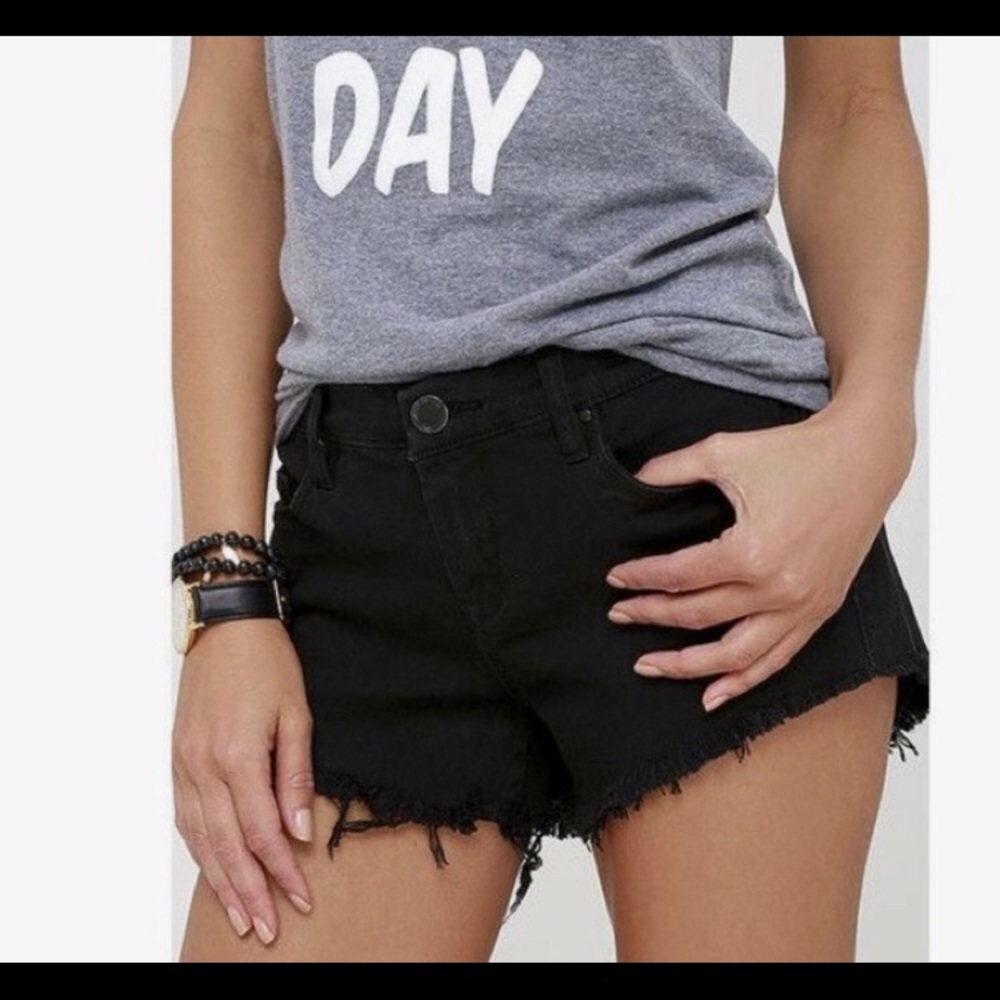 Black Blank NYC jean shorts- size 26
